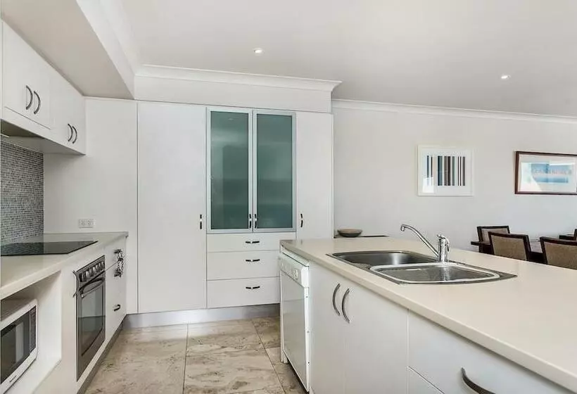 Huoneisto 3 Makuuhuonetta, Sunrise Cove Holiday Apartments By Kingscliff Accommodation
