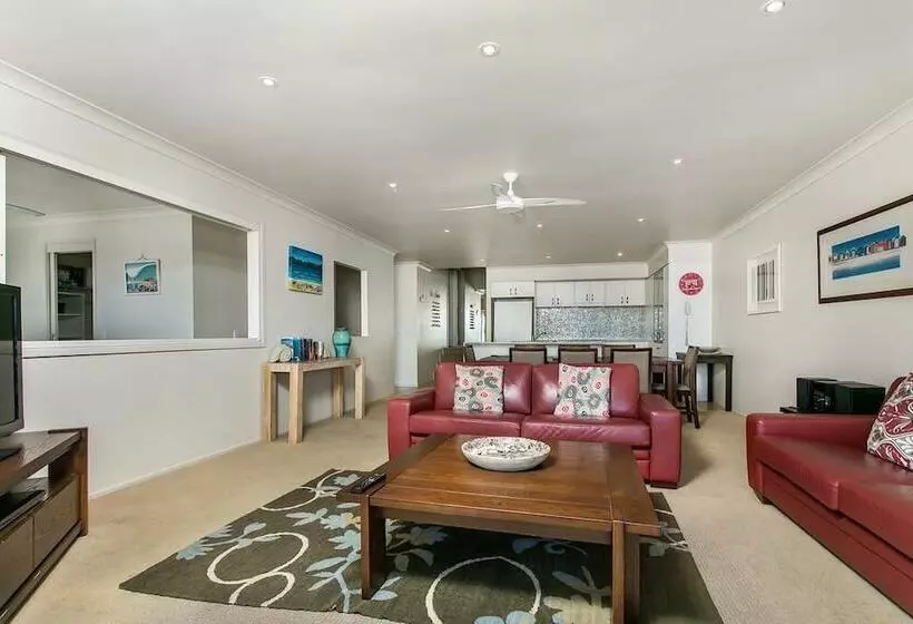 Huoneisto 3 Makuuhuonetta, Sunrise Cove Holiday Apartments By Kingscliff Accommodation