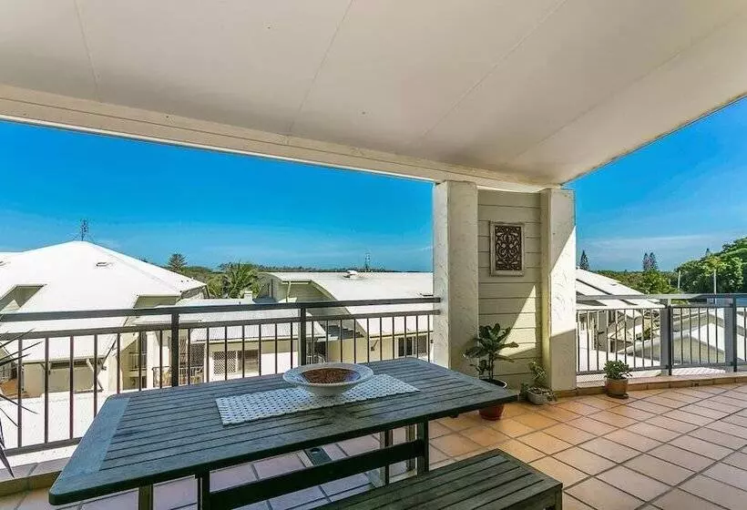 Huoneisto 3 Makuuhuonetta, Sunrise Cove Holiday Apartments By Kingscliff Accommodation