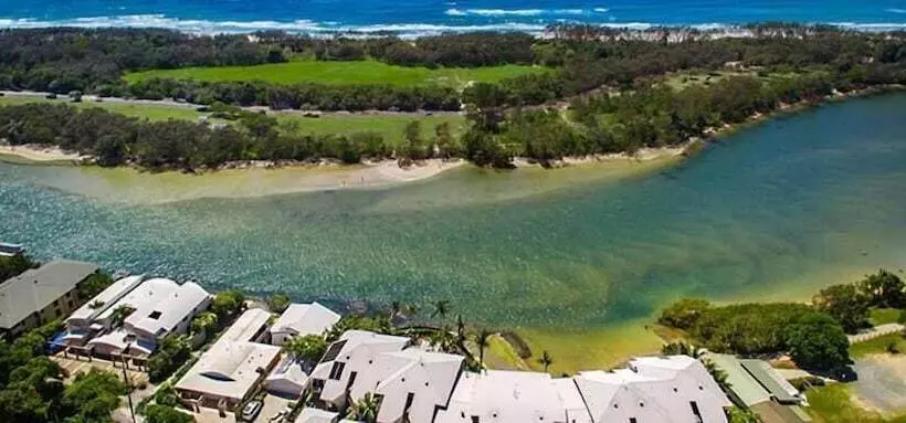 Huoneisto 3 Makuuhuonetta, Sunrise Cove Holiday Apartments By Kingscliff Accommodation