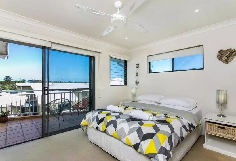 Huoneisto 3 Makuuhuonetta, Sunrise Cove Holiday Apartments By Kingscliff Accommodation