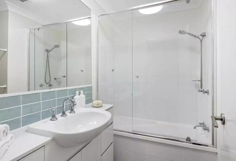Huoneisto 2 Makuuhuonetta, Sunrise Cove Holiday Apartments By Kingscliff Accommodation