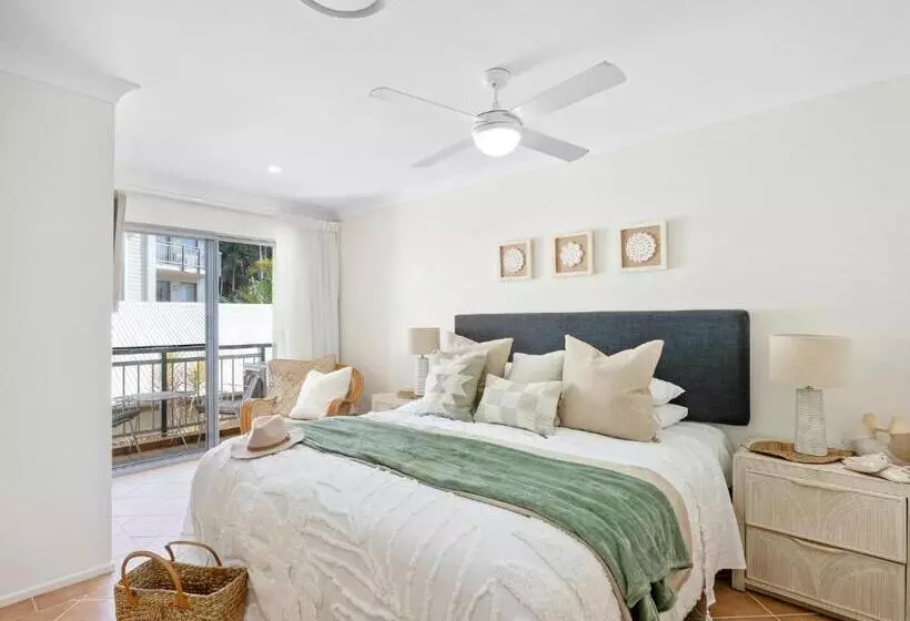 Huoneisto 2 Makuuhuonetta, Sunrise Cove Holiday Apartments By Kingscliff Accommodation