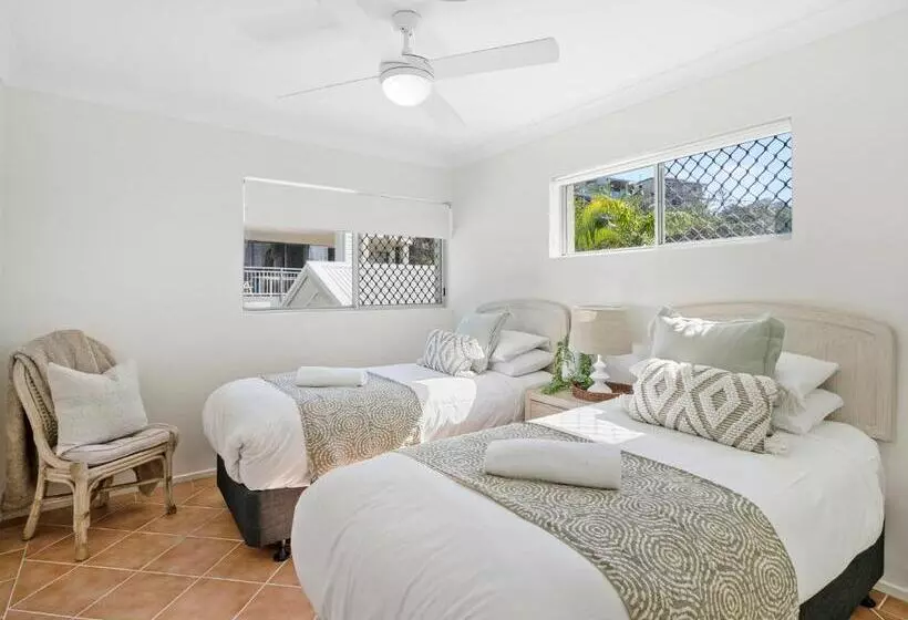 Huoneisto 2 Makuuhuonetta, Sunrise Cove Holiday Apartments By Kingscliff Accommodation