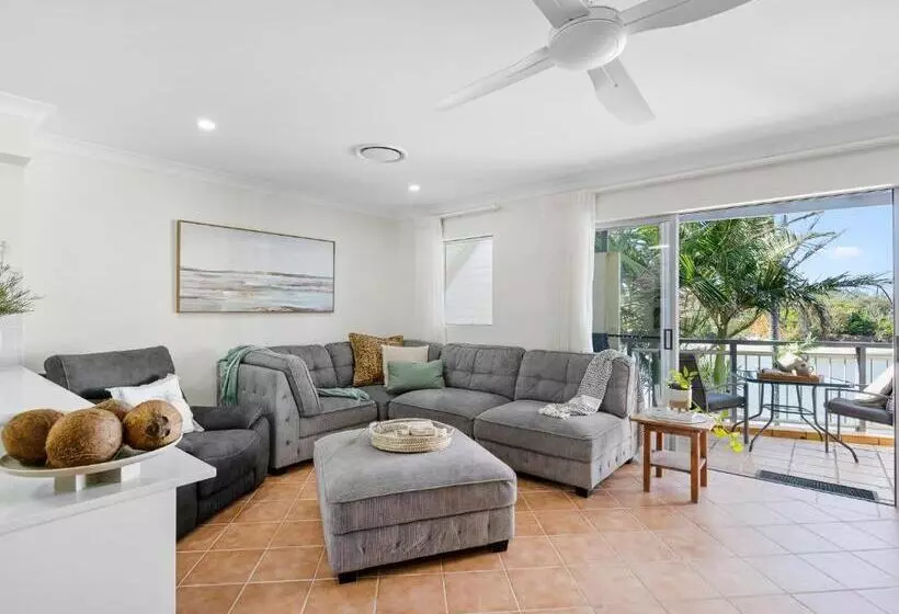 Huoneisto 2 Makuuhuonetta, Sunrise Cove Holiday Apartments By Kingscliff Accommodation
