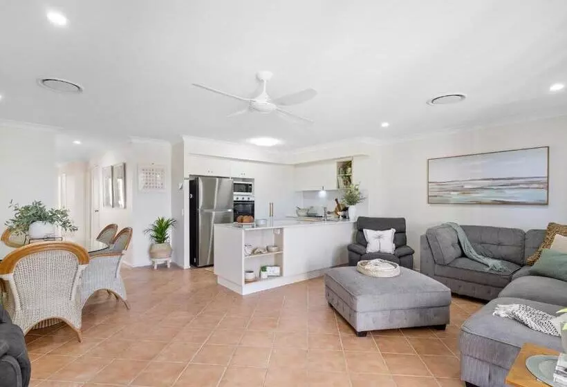 Huoneisto 2 Makuuhuonetta, Sunrise Cove Holiday Apartments By Kingscliff Accommodation
