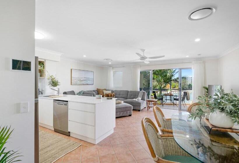 침실 2개 아파트, Sunrise Cove Holiday Apartments By Kingscliff Accommodation