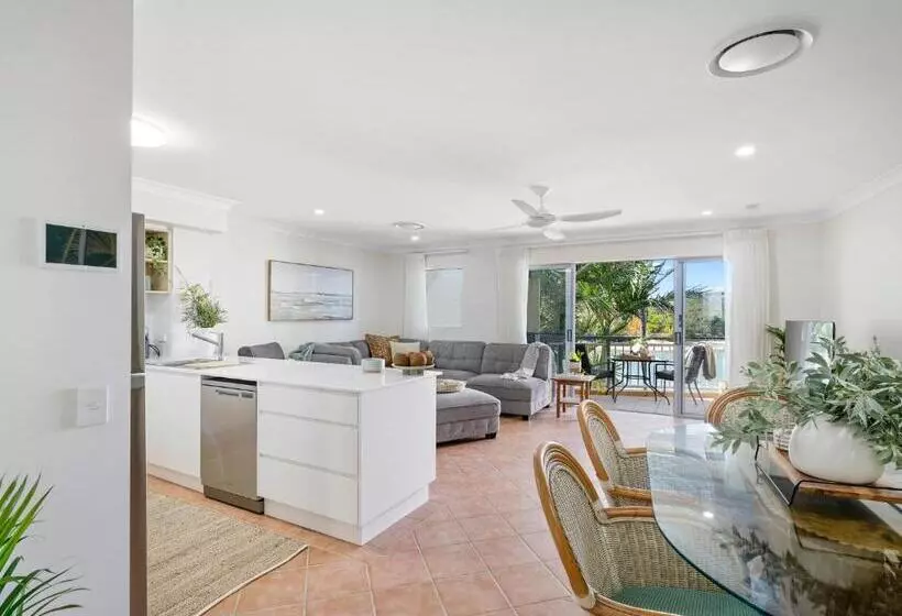 Superior-perhehuone, Sunrise Cove Holiday Apartments By Kingscliff Accommodation