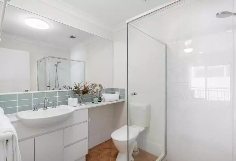 Superior-perhehuone, Sunrise Cove Holiday Apartments By Kingscliff Accommodation