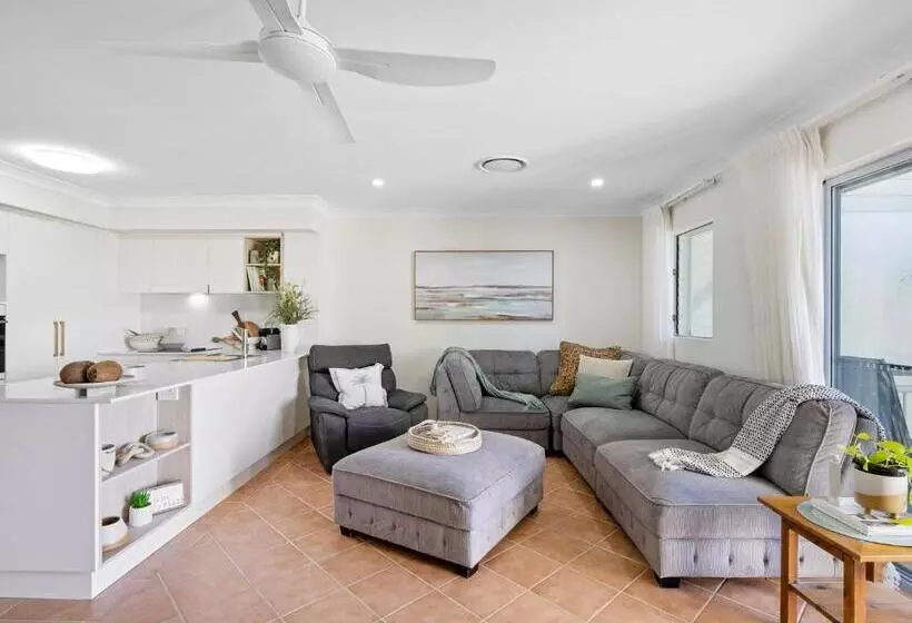 Superior-perhehuone, Sunrise Cove Holiday Apartments By Kingscliff Accommodation