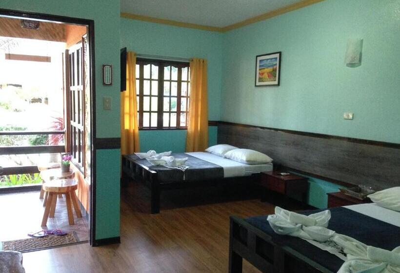 غرفة عائلية, Veraneante Resort