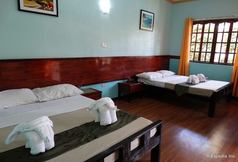 غرفة عائلية, Veraneante Resort