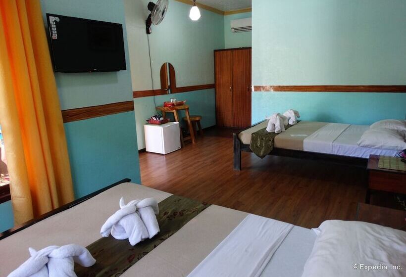 غرفة عائلية, Veraneante Resort