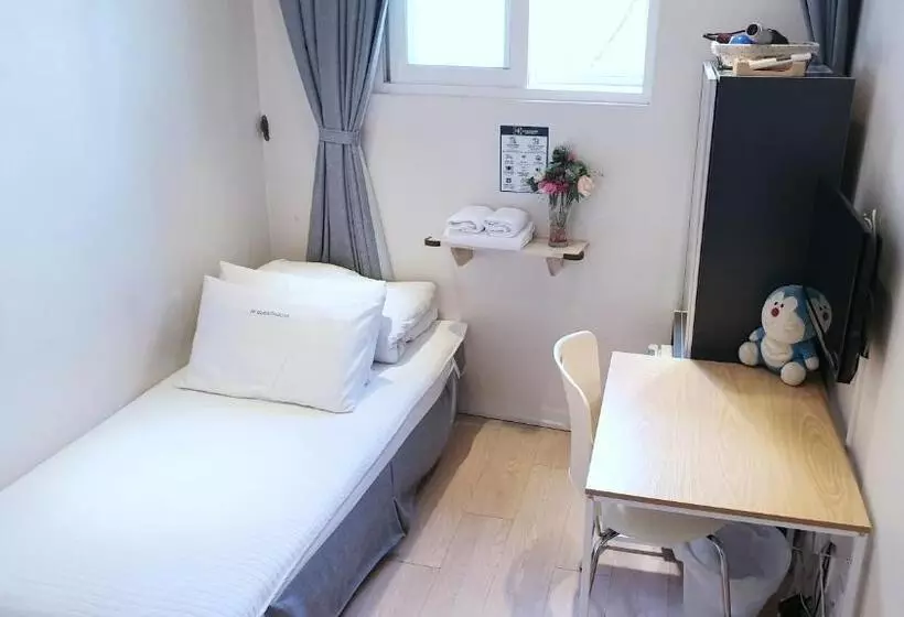 Standard Yhden Hengen Huone, Hi Guesthouse Insadong