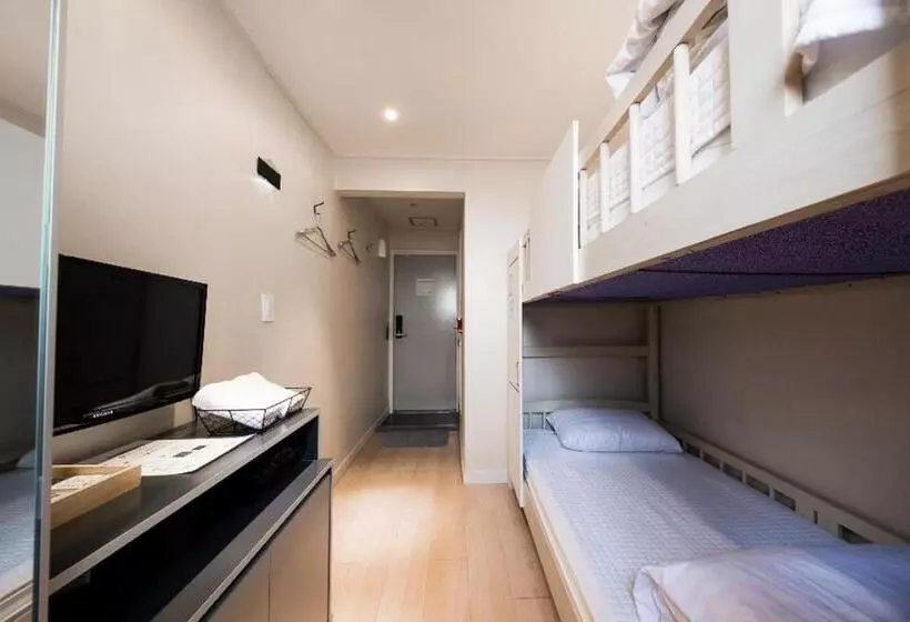 Economy-huone, Hi Guesthouse Insadong