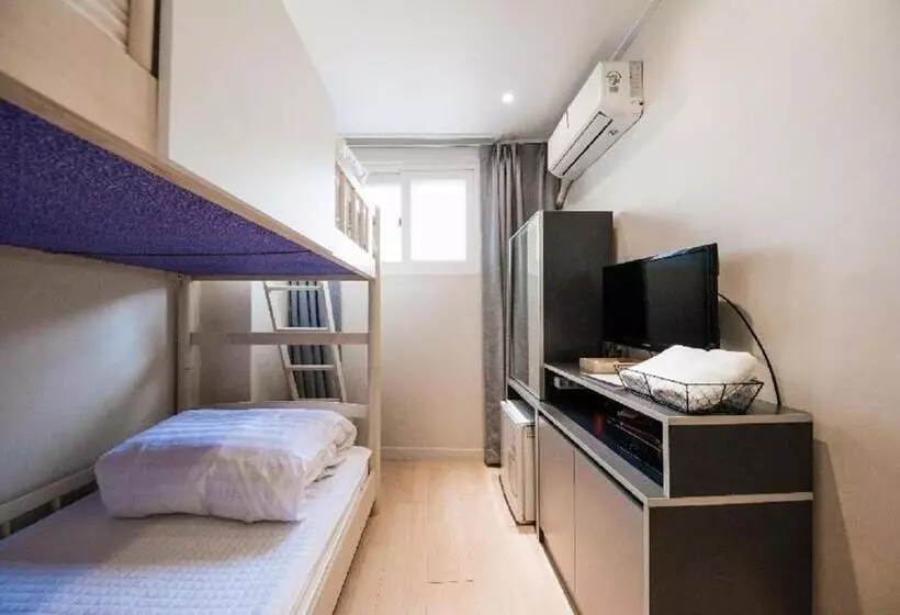 Economy-huone, Hi Guesthouse Insadong