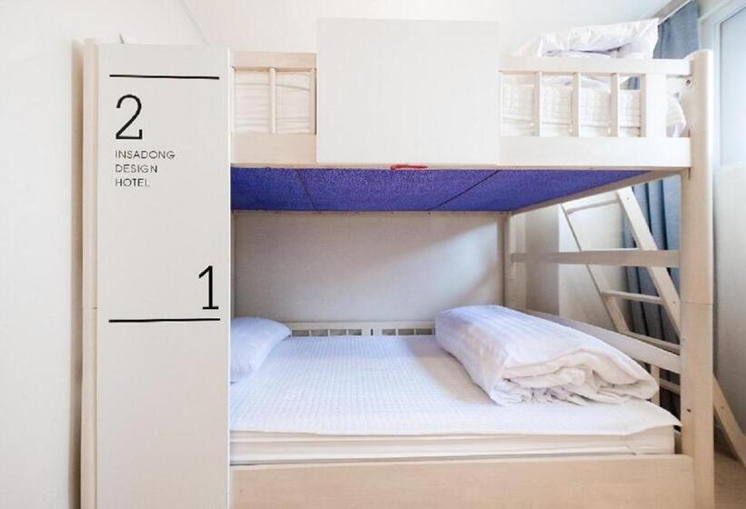 اتاق اکونومی, Hi Guesthouse Insadong