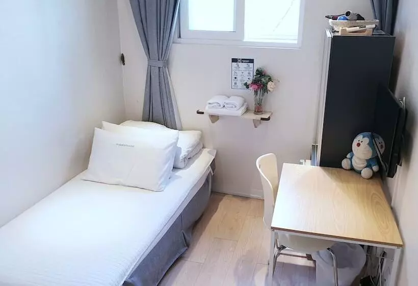 Standard Yhden Hengen Huone, Hi Guesthouse Insadong