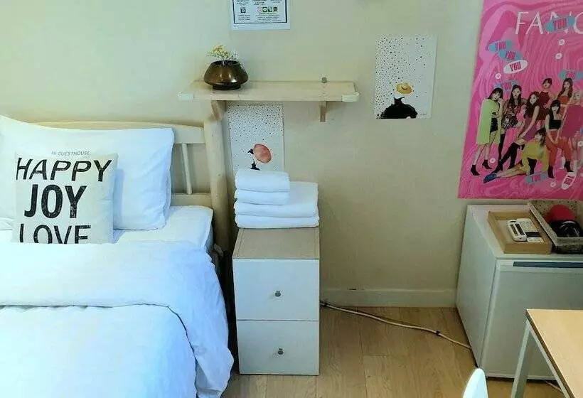 Standard Yhden Hengen Huone, Hi Guesthouse Insadong