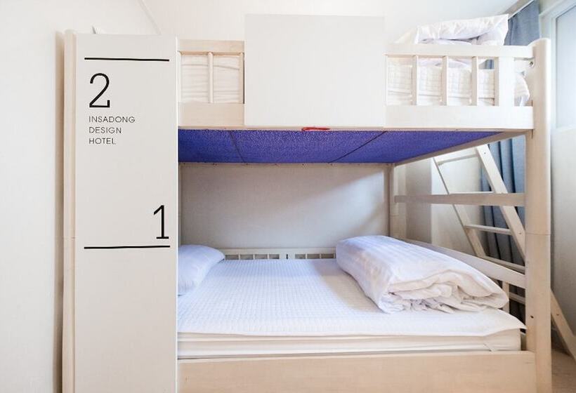 اتاق اکونومی, Hi Guesthouse Insadong