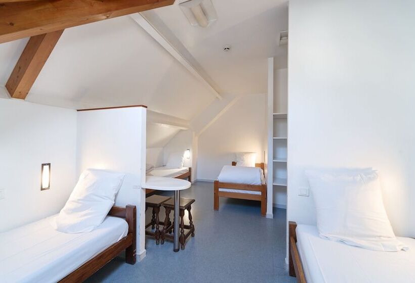 اتاق استاندارد چهار تخته, Mije Marais Hostel