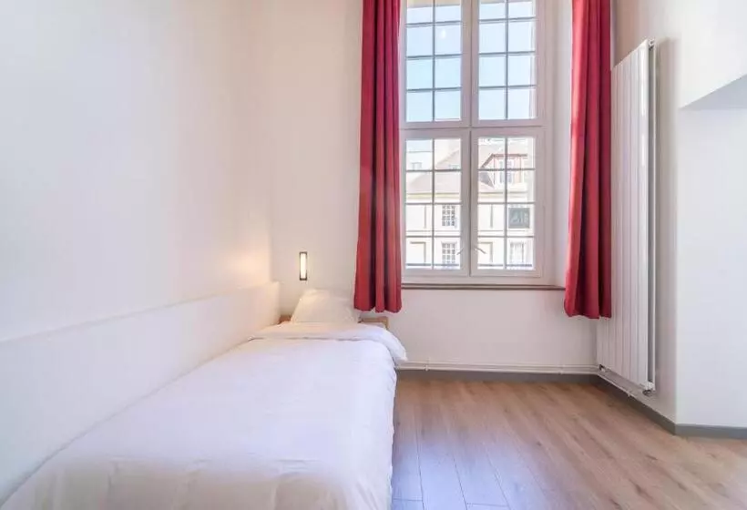 スタンダードシングルルーム, Mije Marais Hostel