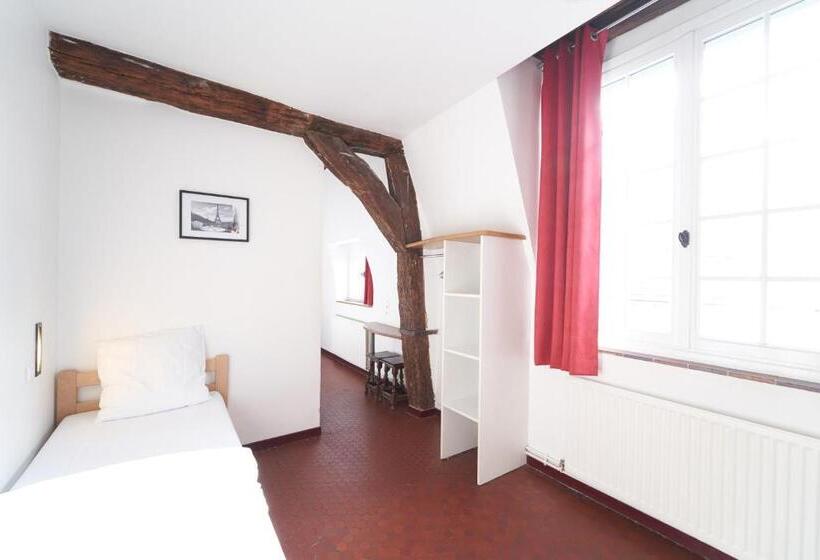 اتاق استاندارد یک نفره, Mije Marais Hostel