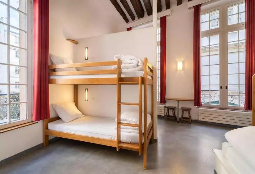 スタンダード４人部屋, Mije Marais Hostel