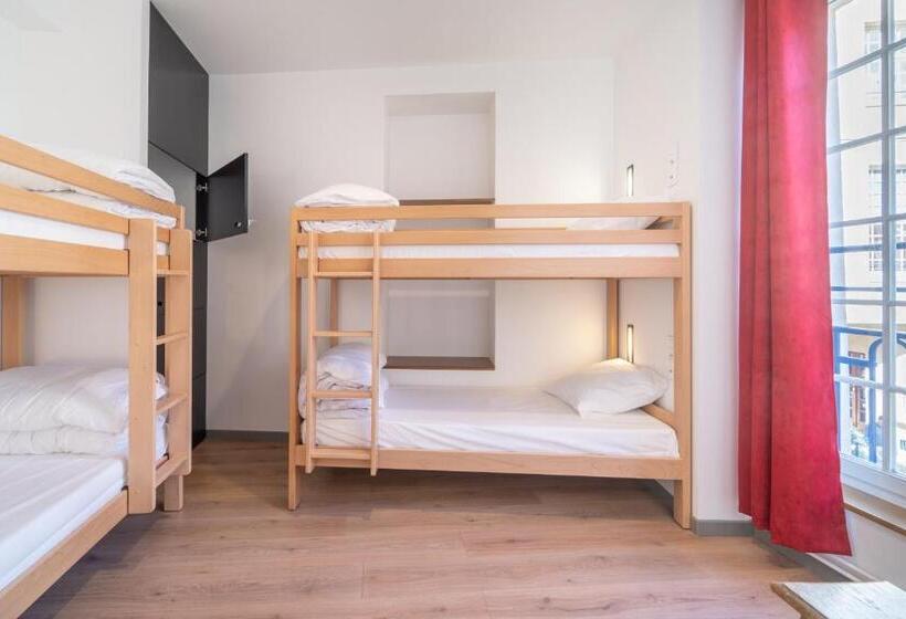 اتاق استاندارد چهار تخته, Mije Marais Hostel