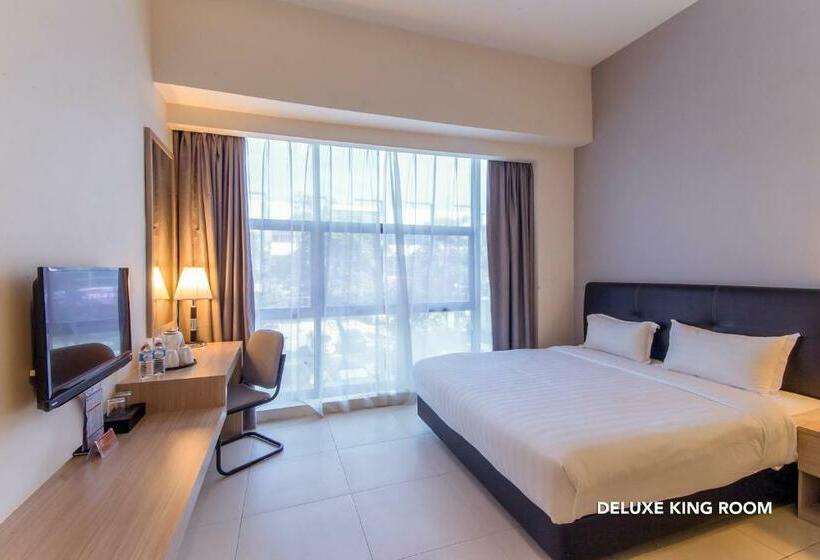 اتاق لوکس با تخت بزرگ, De Elements Business Hotel Kuala Lumpur