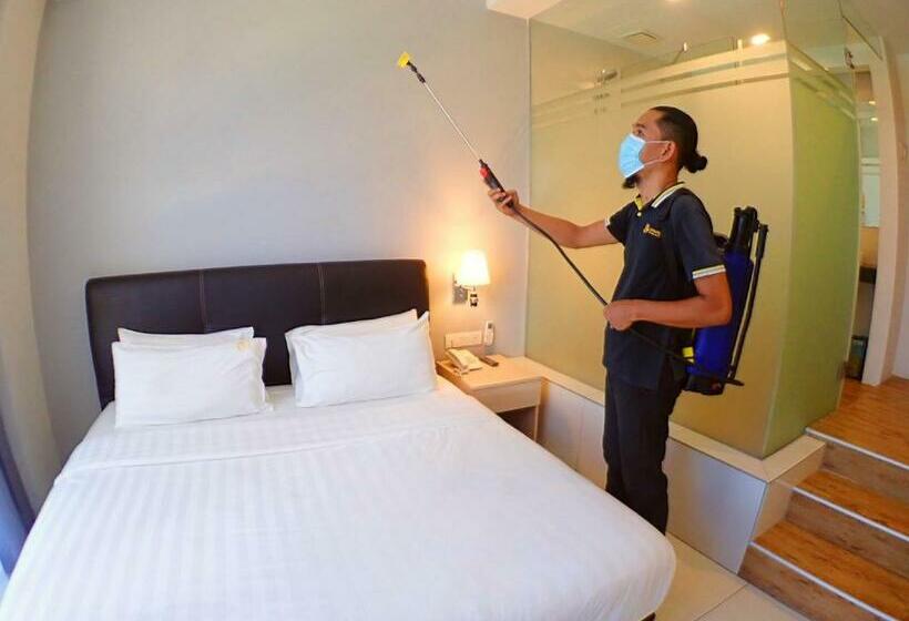 غرفة ديلوكس سرير كينج, De Elements Business Hotel Kuala Lumpur