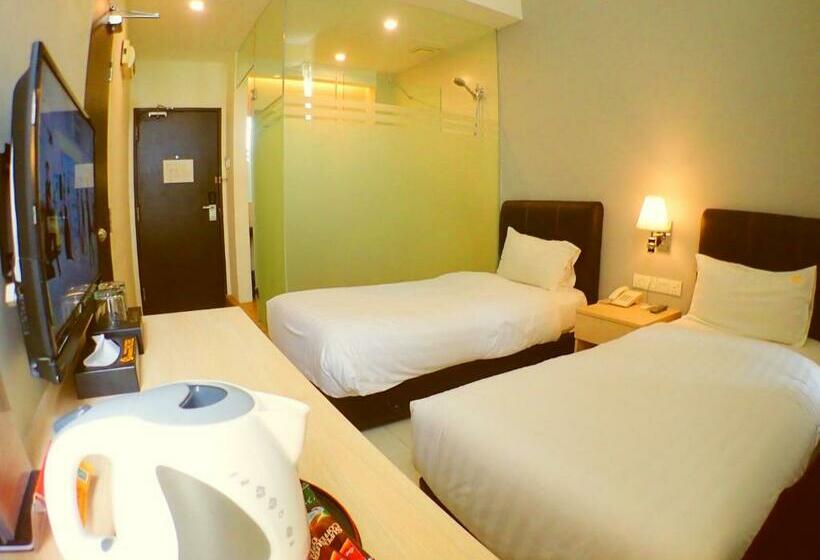 غرفة ديلوكس سرير كينج, De Elements Business Hotel Kuala Lumpur