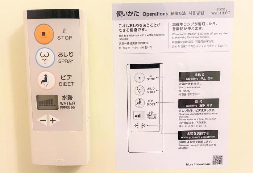 Номер Базовый Двуспальная Кровать, 123 Kokura