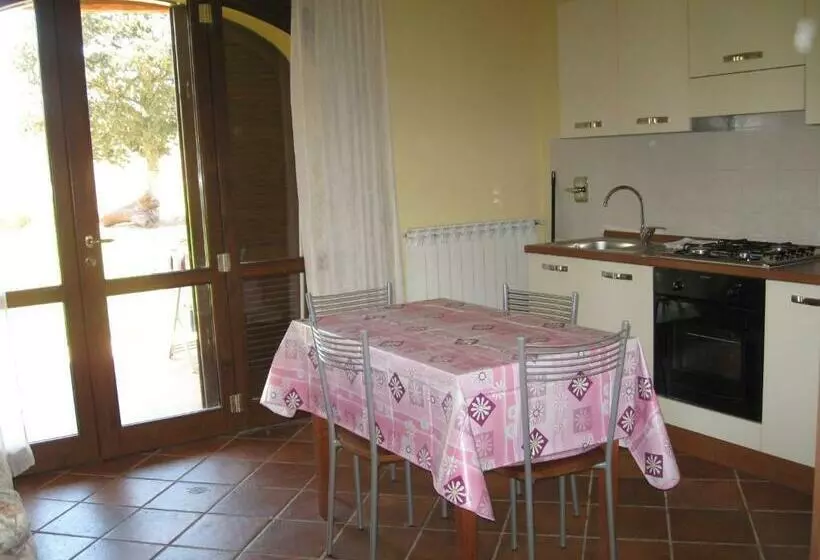 1ベッドルームアパートメント, Agriturismo La Dolce Collina