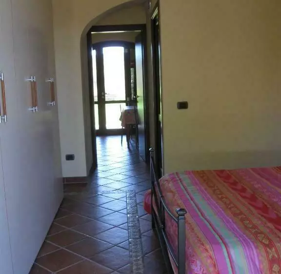 1ベッドルームアパートメント, Agriturismo La Dolce Collina