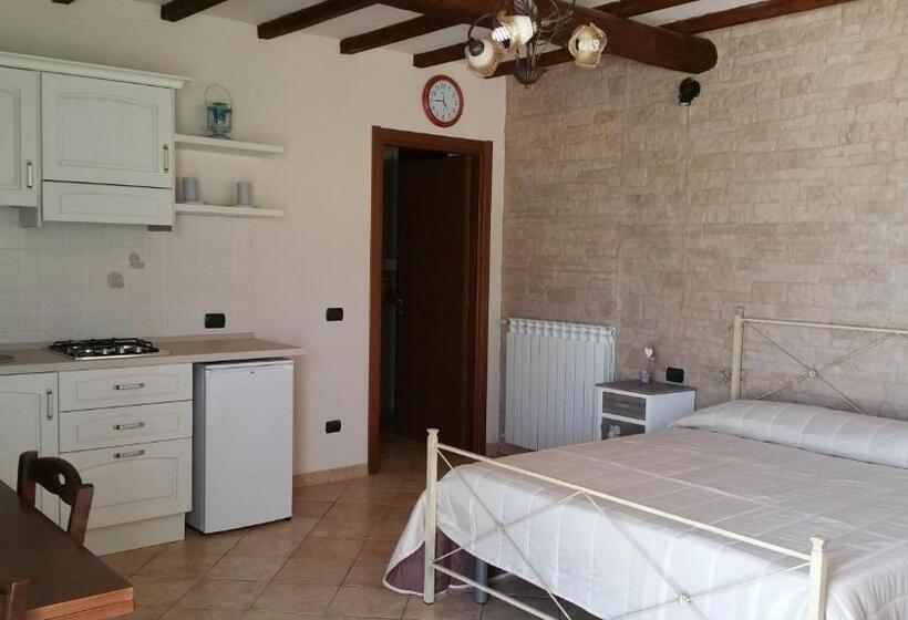 חדר סטודיו סטנדרד, Agriturismo La Dolce Collina