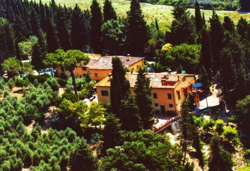 شقة غرفتين, Agriturismo Martignana Alta