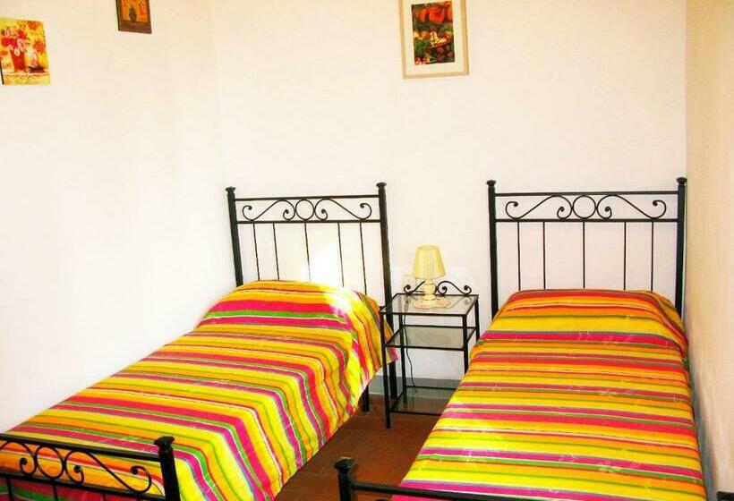 شقة غرفتين, Agriturismo Martignana Alta