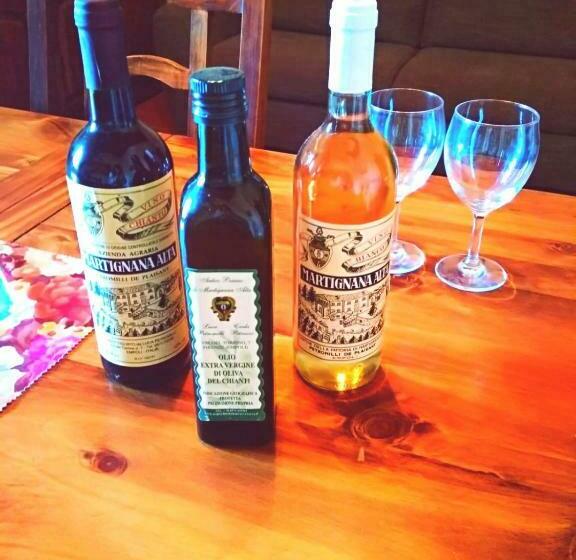 شقة غرفتين, Agriturismo Martignana Alta