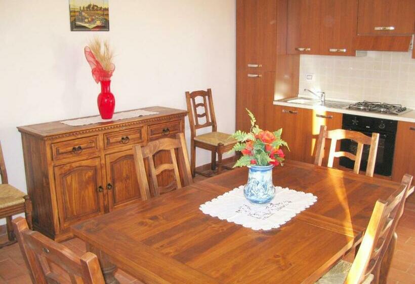 شقة غرفتين, Agriturismo Martignana Alta