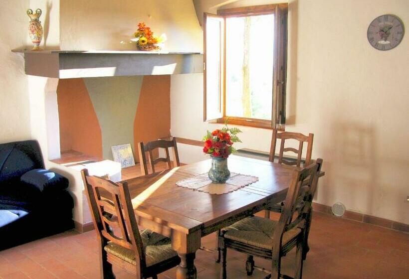带2个卧室的公寓, Agriturismo Martignana Alta