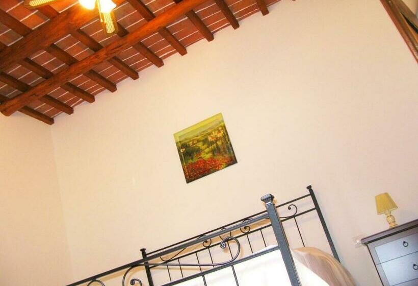 شقة غرفتين, Agriturismo Martignana Alta