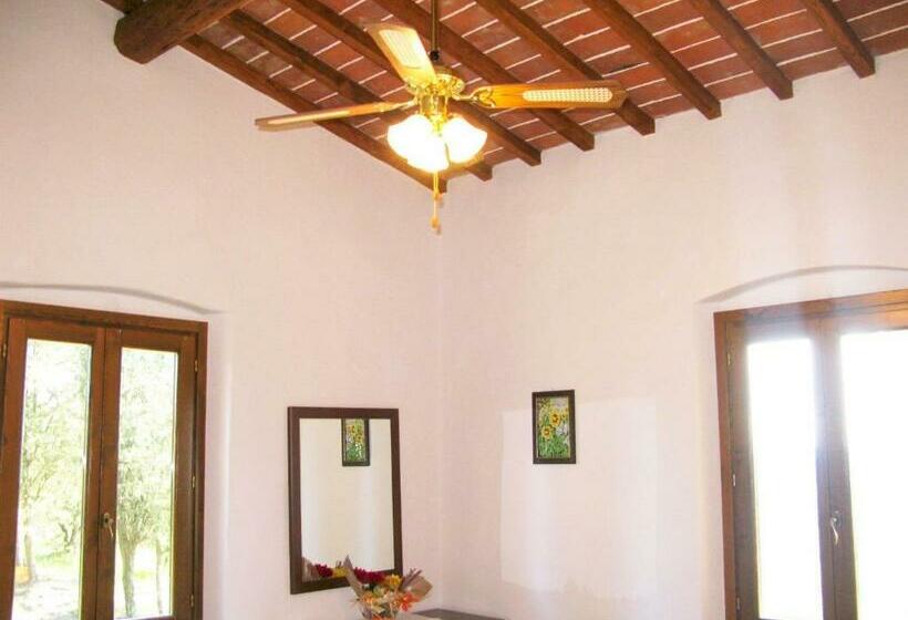 شقة غرفتين, Agriturismo Martignana Alta