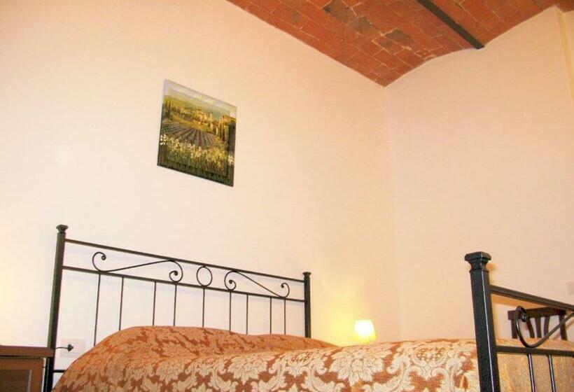 شقة غرفتين, Agriturismo Martignana Alta