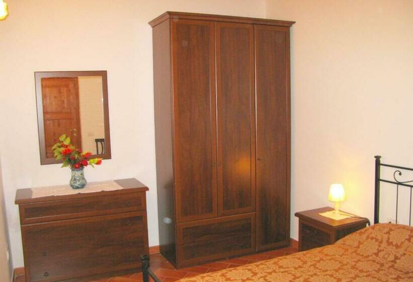 شقة غرفتين, Agriturismo Martignana Alta