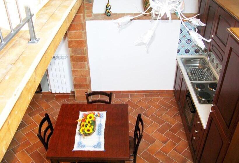 带2个卧室的公寓, Agriturismo Martignana Alta