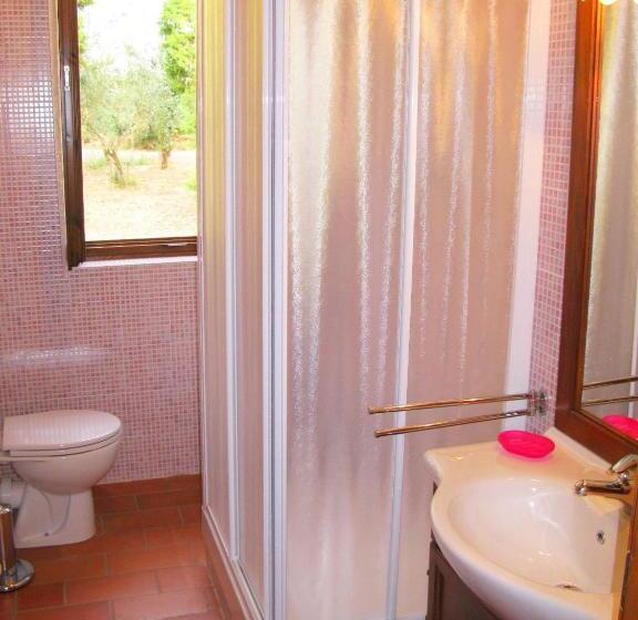 شقة غرفتين, Agriturismo Martignana Alta