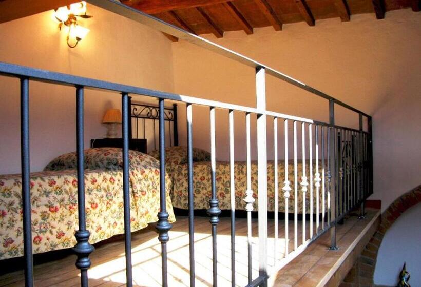 带2个卧室的公寓, Agriturismo Martignana Alta