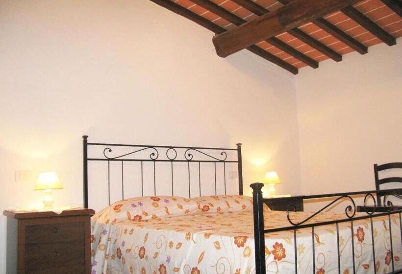 شقة غرفتين, Agriturismo Martignana Alta