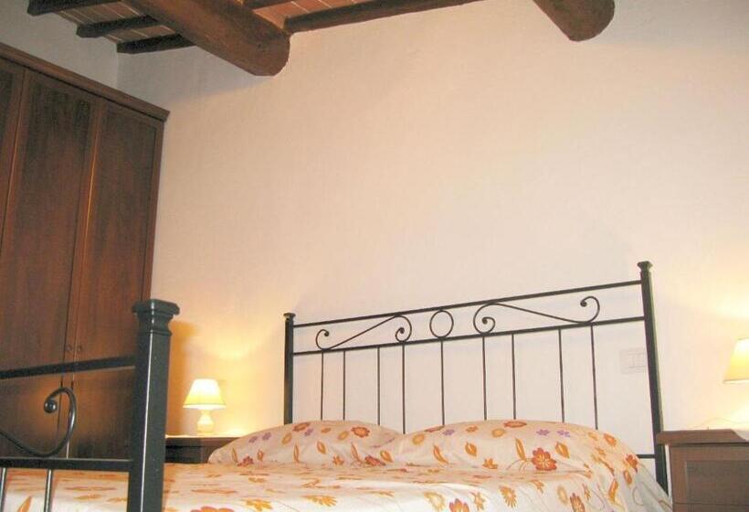 شقة غرفتين, Agriturismo Martignana Alta